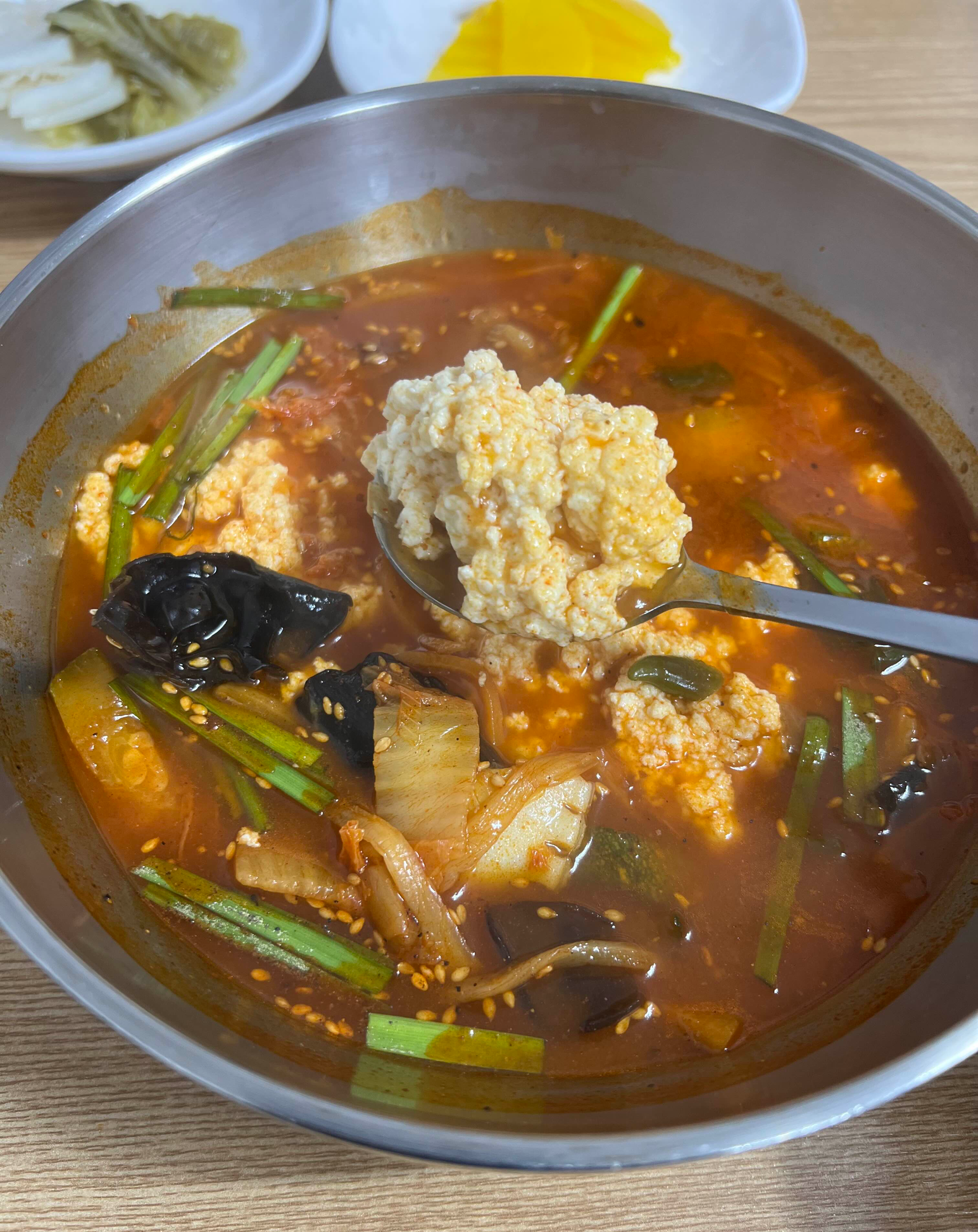  양양 맛집 쏠비치 근처 식당 순두부짬뽕 2호점