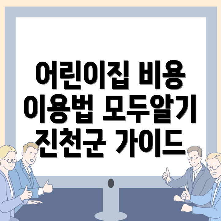 어린이집 비용