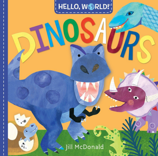  Hello, World! Dinosaurs - Jill McDonald