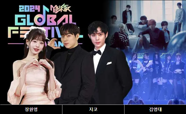 2024가요대축체 티켓신청방법