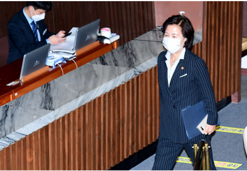  윤석열 징계사유..검찰총장 직무배제 어이없음