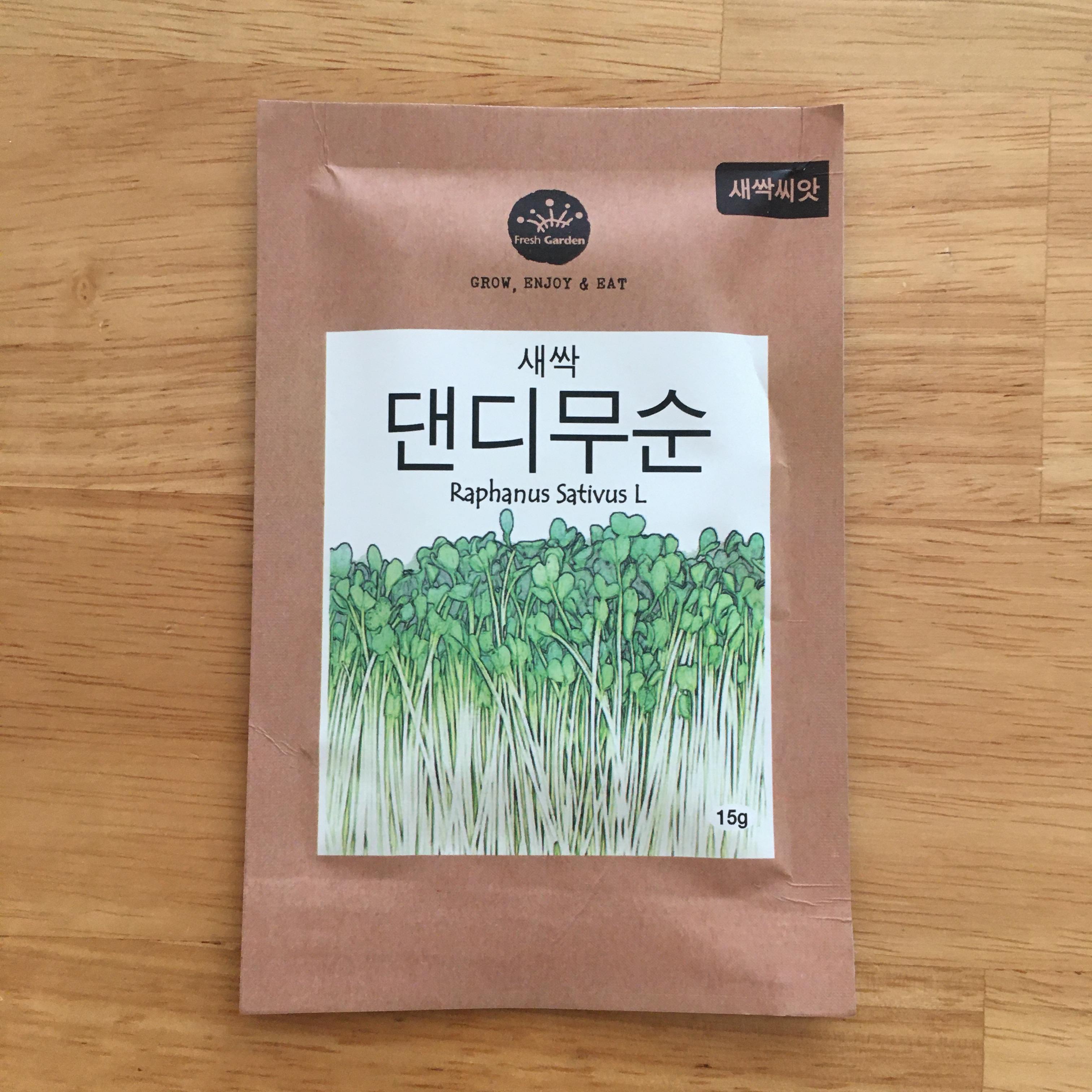 무순 키우기 1편_발아시키는 방법 무순 키우기 1편_발아시키는 방법