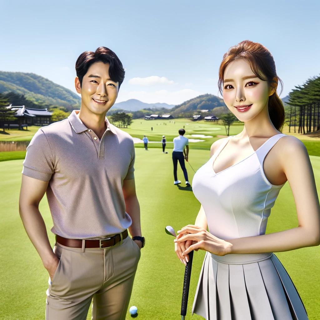  4월 1일 기준: 남해 사우스케이프CC 1박 2일 골프패키지 가격, 날씨