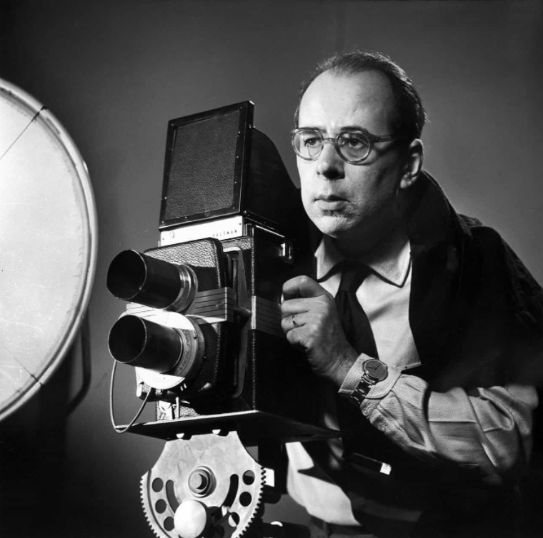  20세기 대표적인 사진작가 - 필립 할스만(Philippe Halsman)