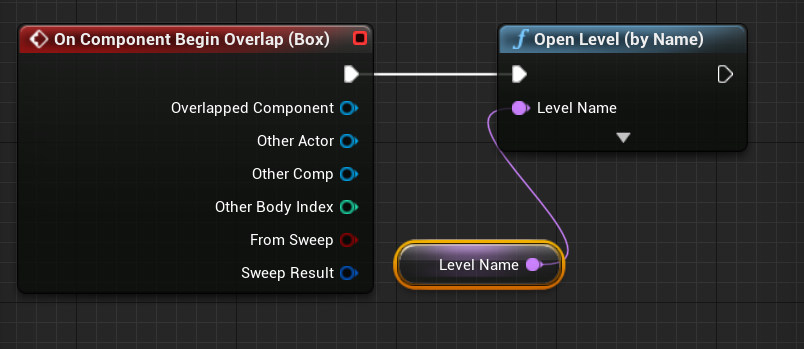  [UE4] 언리얼 엔진 : 블루프린트를 활용한 레벨 간 이동 시스템 구현하기