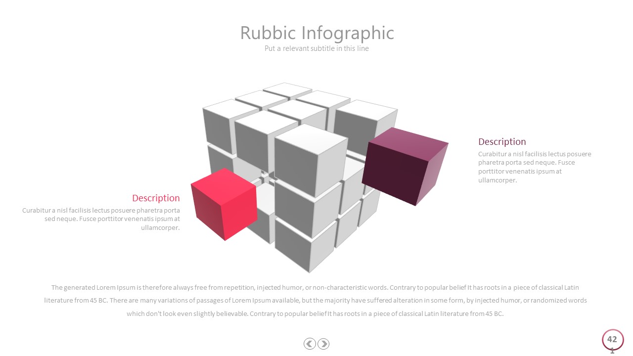  [PPT 자료] 큐빅, 계단 (파워포인트 powerpoint 피피티 ppt 템플릿 template 다이어그램 diagram 인포그래픽 Infographic 보고서 제안서 기획서 발표자료)