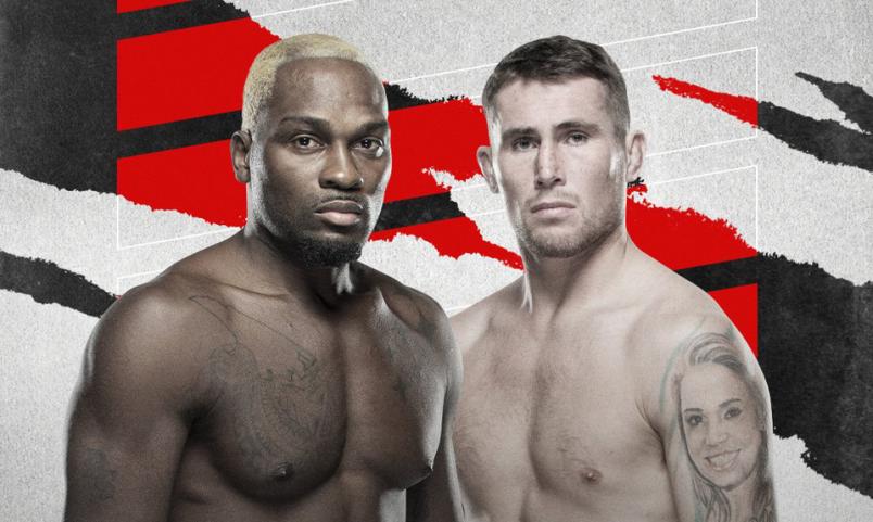  UFC 브런슨 대런 틸 무료중계