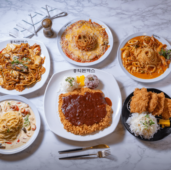 김포 맛집 &quot;홍익돈까스 김포운양점&quot; 음식 사진