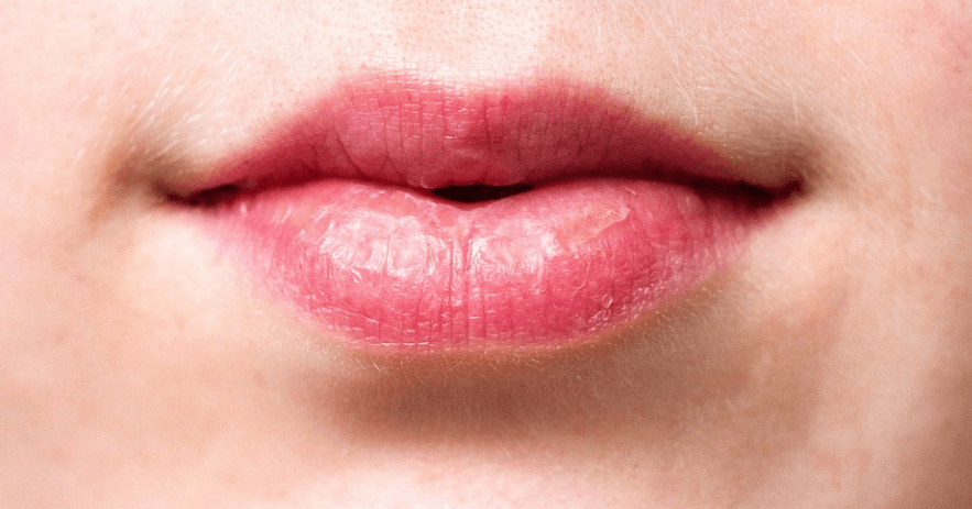 여성의 입술 사진 - 11