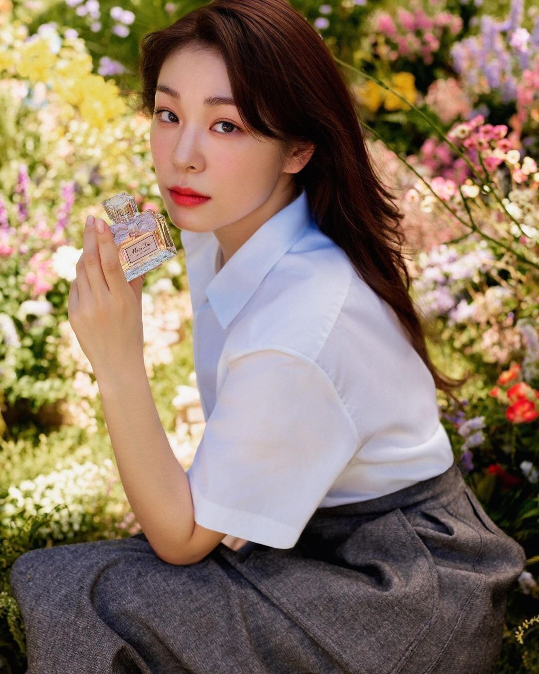  김연아 미스 디올 오 드 퍼품 화보 사진