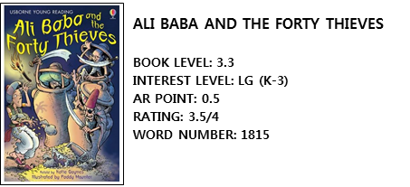 Ali baba and the forty thieves 책정보
