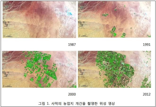 중동사막에서 석유보다 더 귀한 이것...물 그리고 옥토로 만드는 기술 VIDEO: Desert control efforts shared with Arab state