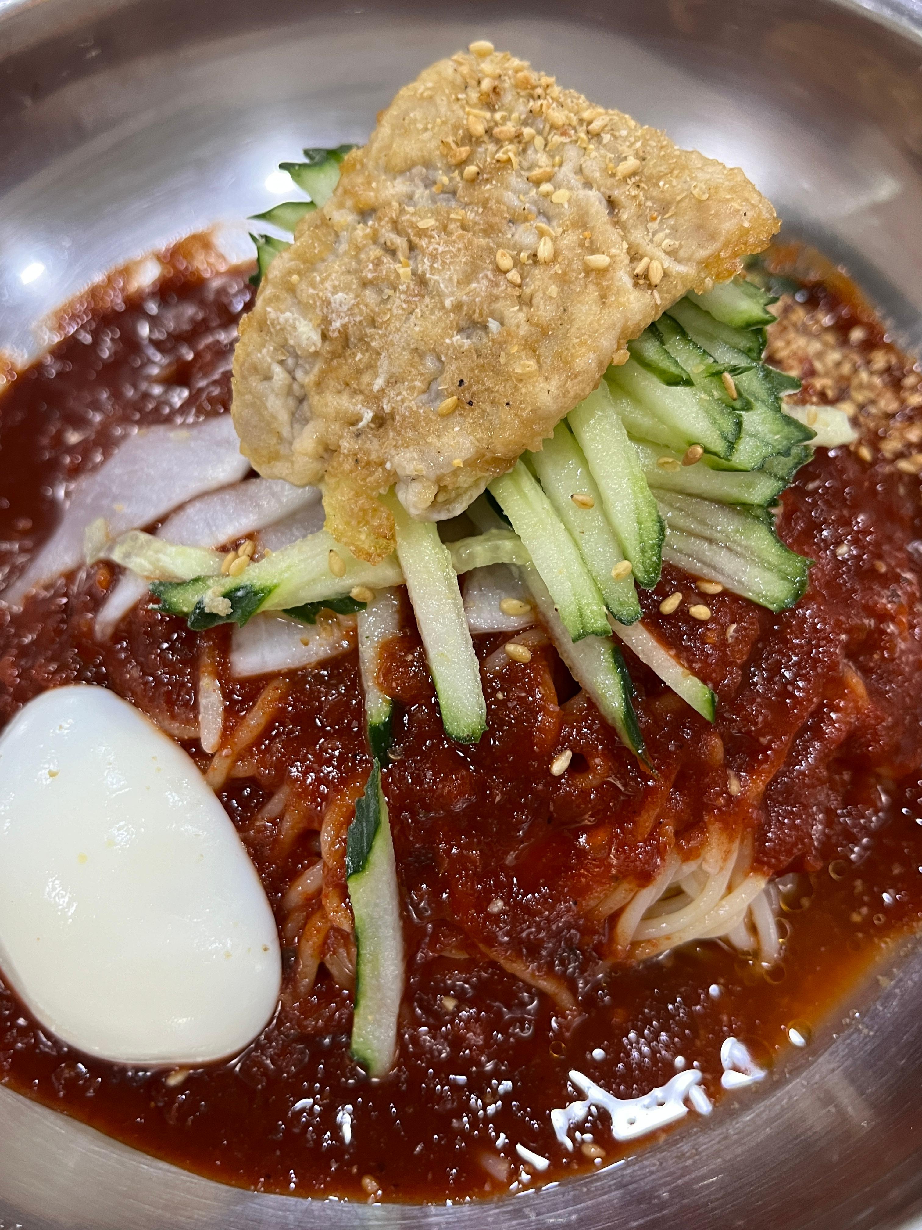 황금밀면 사진 6