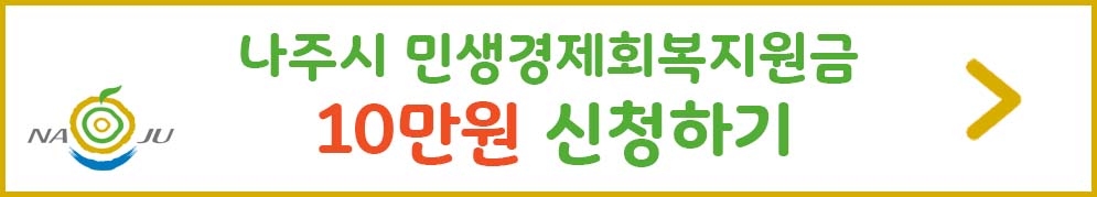 나주시 민생경제회복지원금 신청