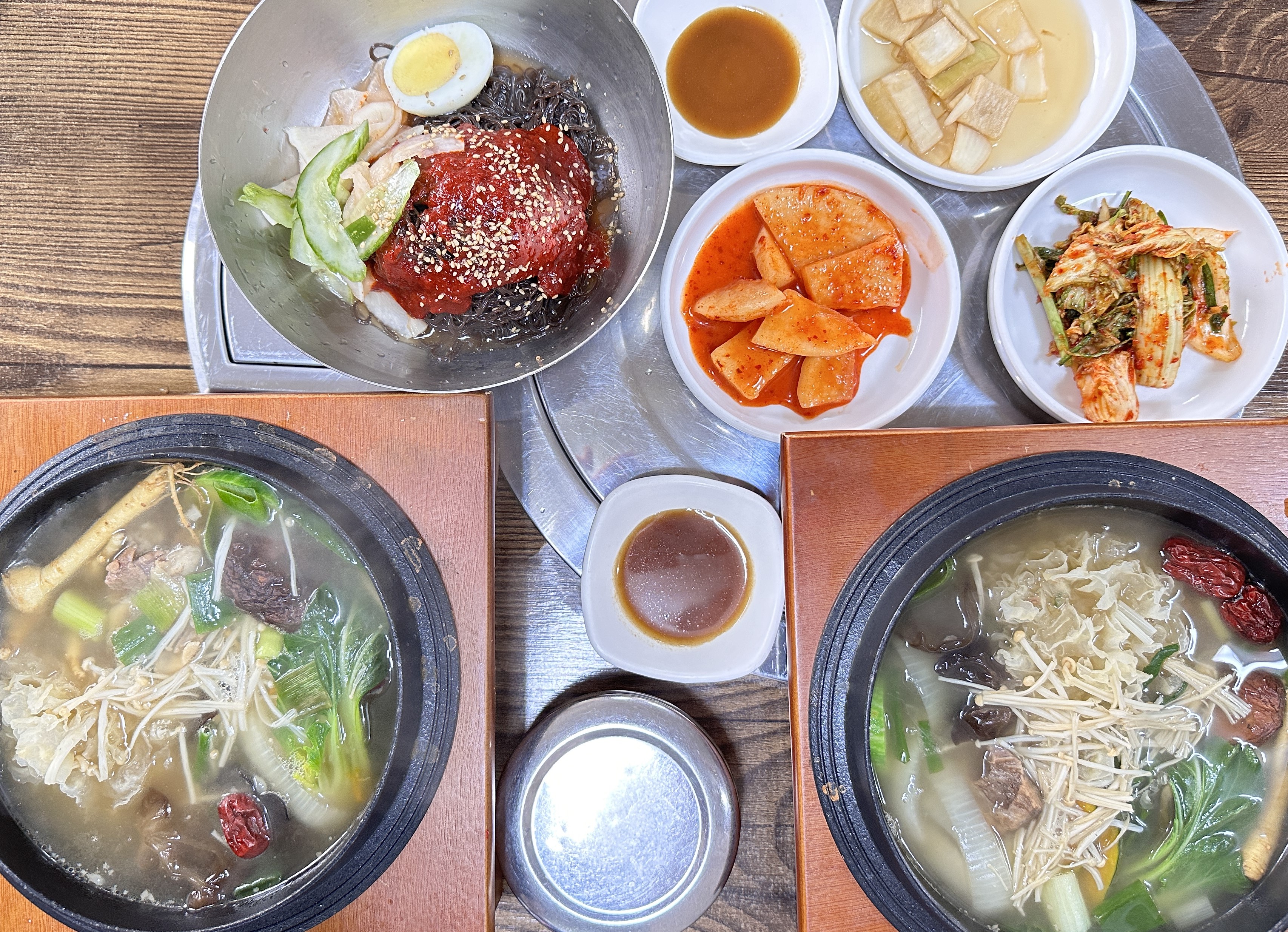 Gamasonmatgalbi (가마솥맛갈비) 1