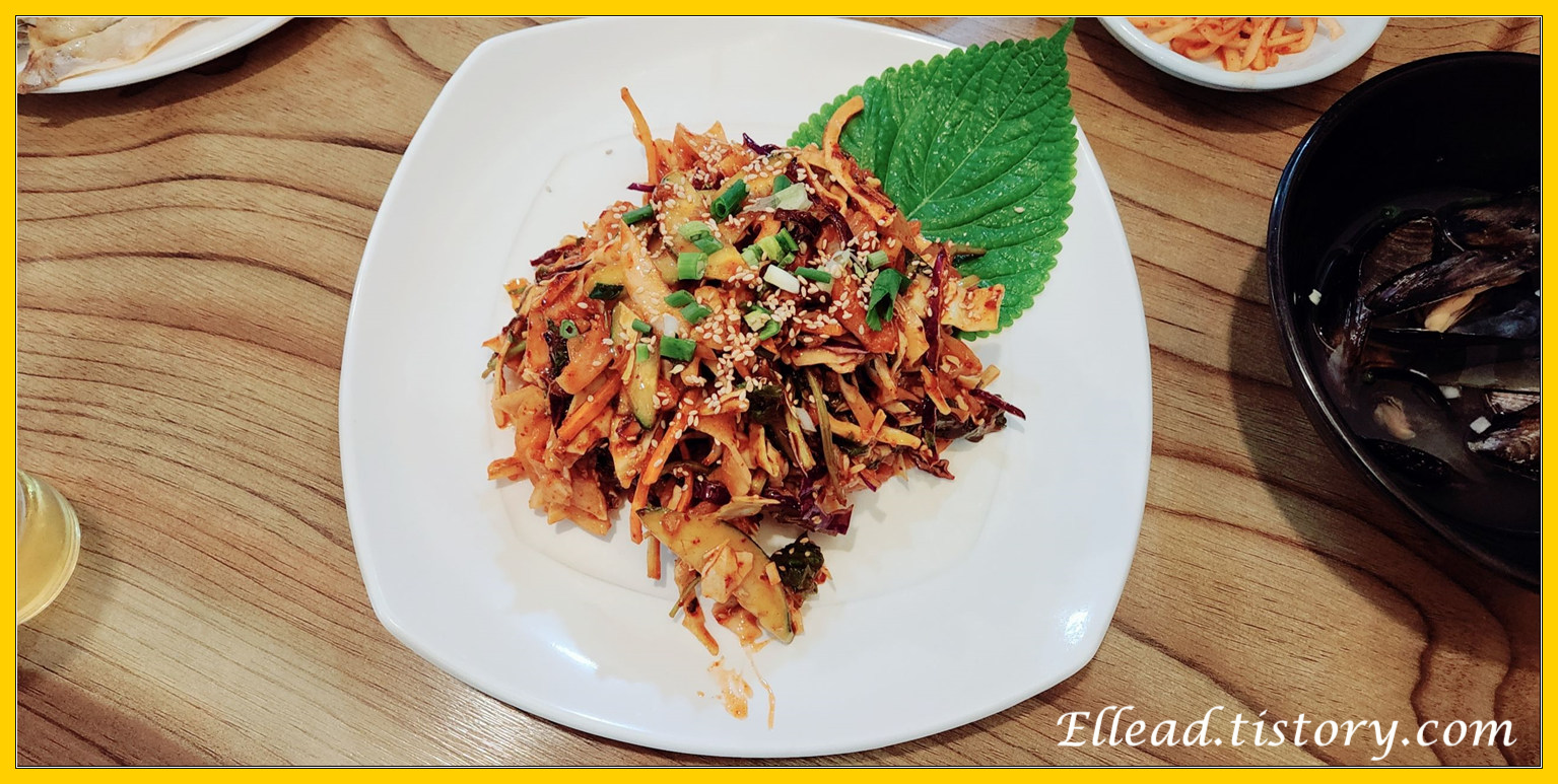  <순천 맛집> 옛날집 : 간재미 무침과 새우전