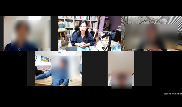 키우는 그림책 활용능력을 배우는 책놀이 활동 비대면책놀이 연수 방문 교사의 역량과 전문성을 3