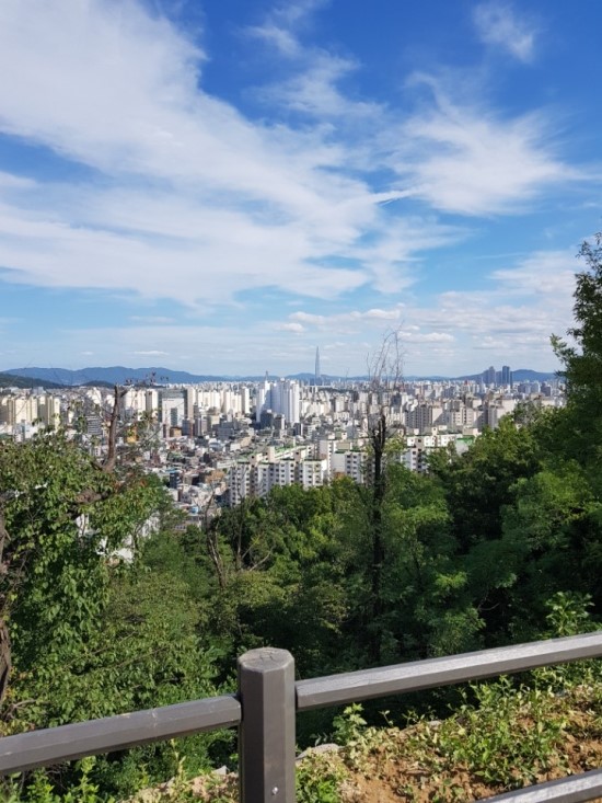  [동대문구-숲이 좋은 길] 배봉산 능선 산책길