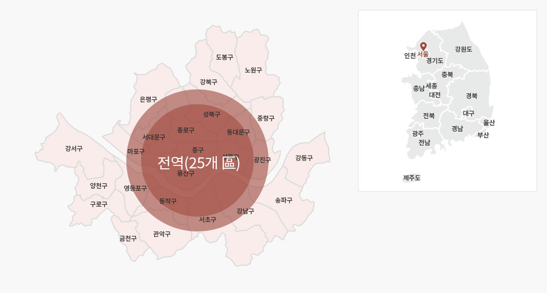 조정대상지역-서울