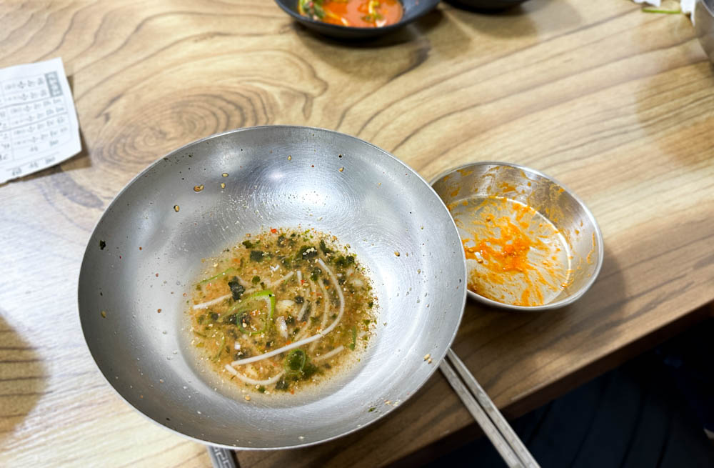 공주 추천 맛집 시장