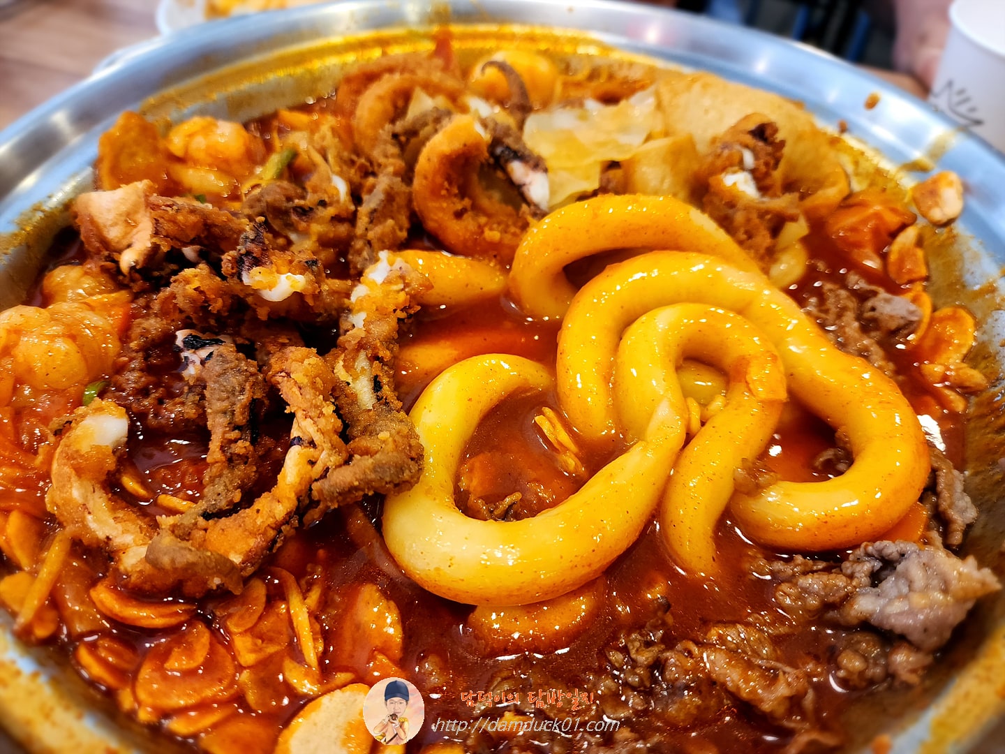 차새대떡볶이, 통큰오짱 토핑