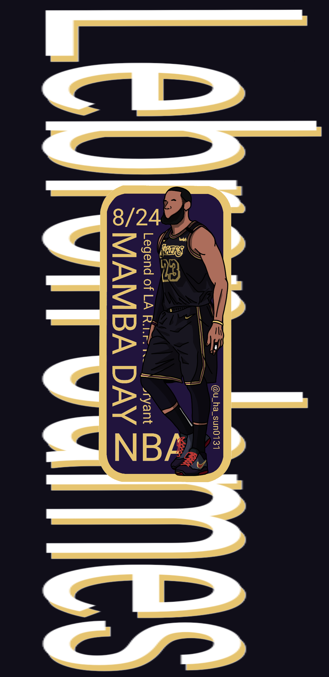  NBA 선수 배경화면(르브론 제임스, 카이리 어빙)및 프로필