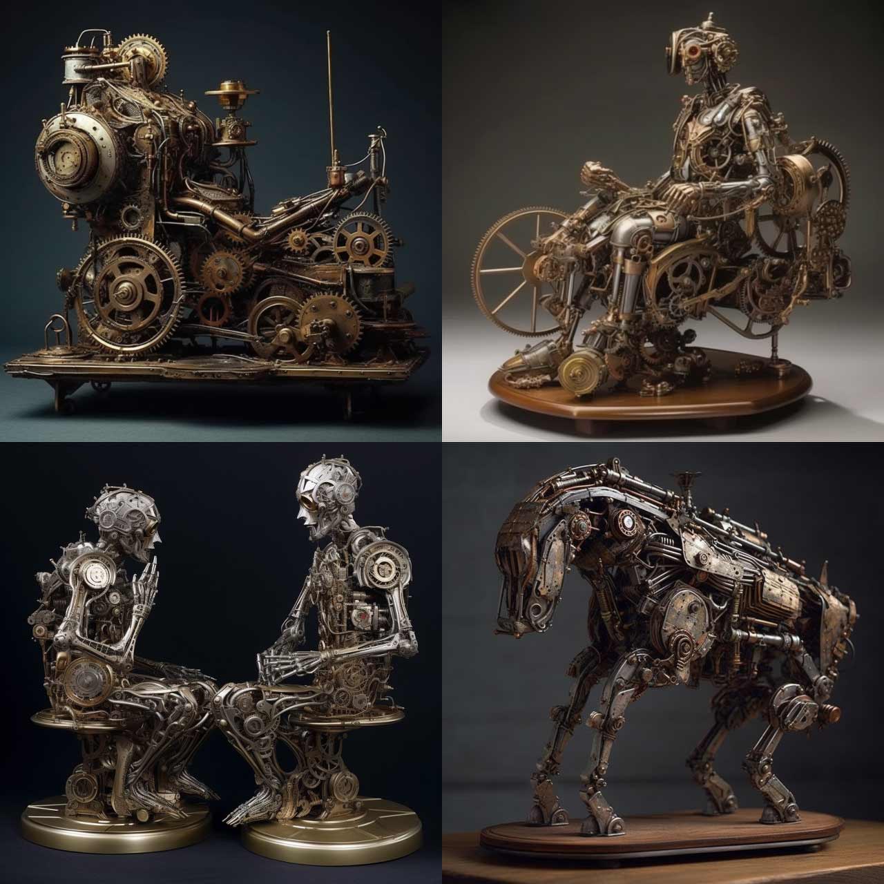 Mechanical Sculptures