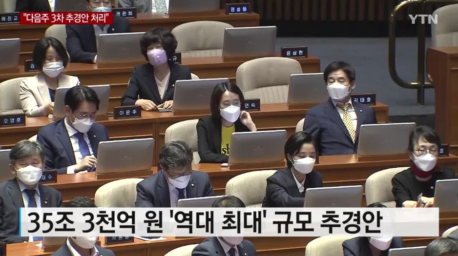 3차 추경, 이번 주 안에 결정날까? [35조 3000억원/역대 최대/증세/재정건전성]