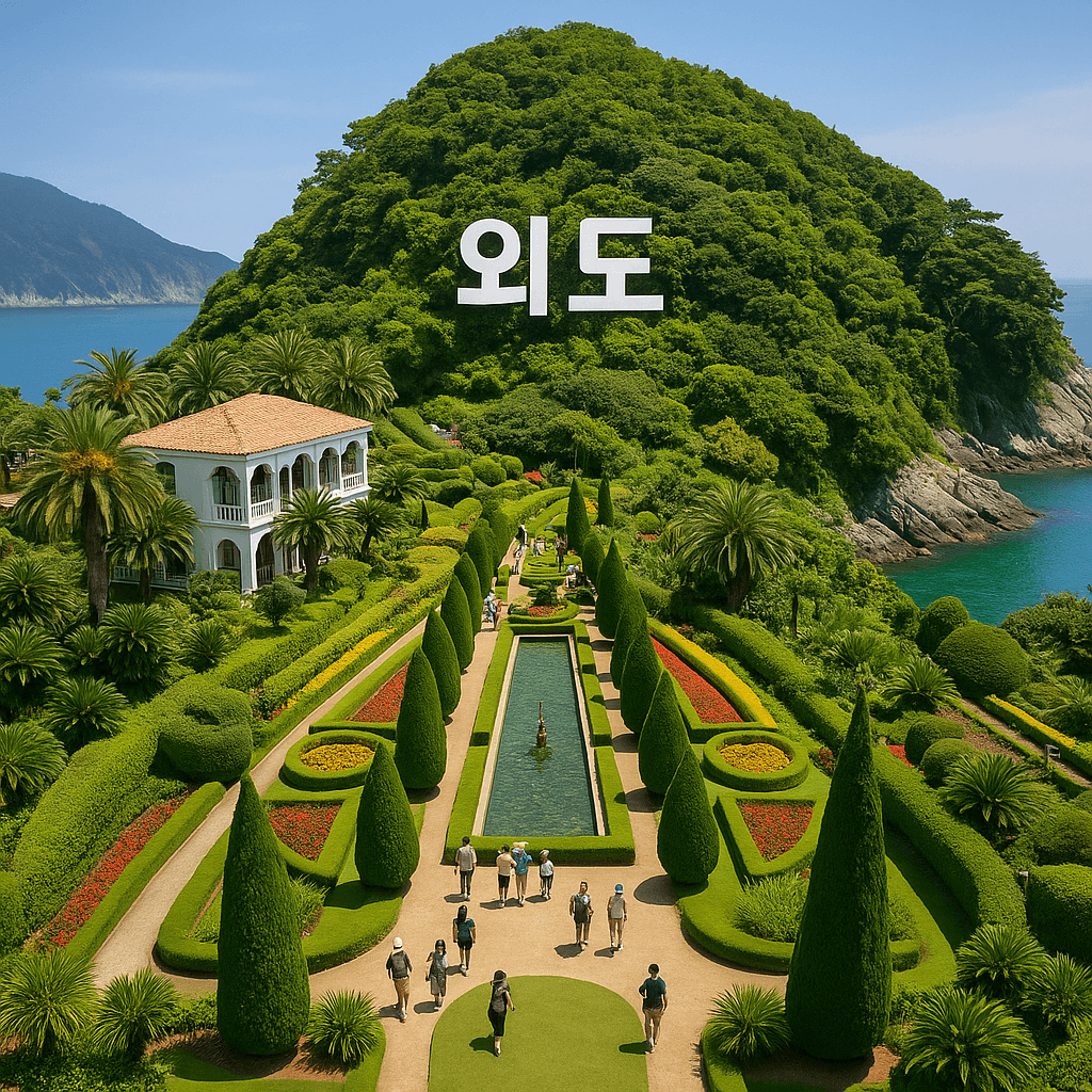 외도 유람선 예약