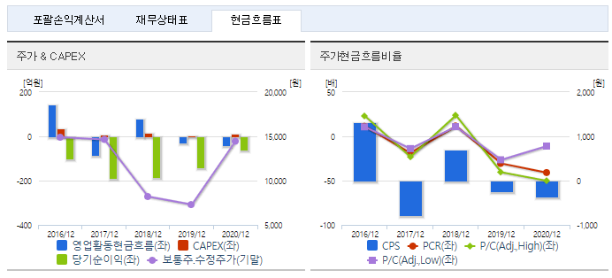 데브시스터즈 재무정보