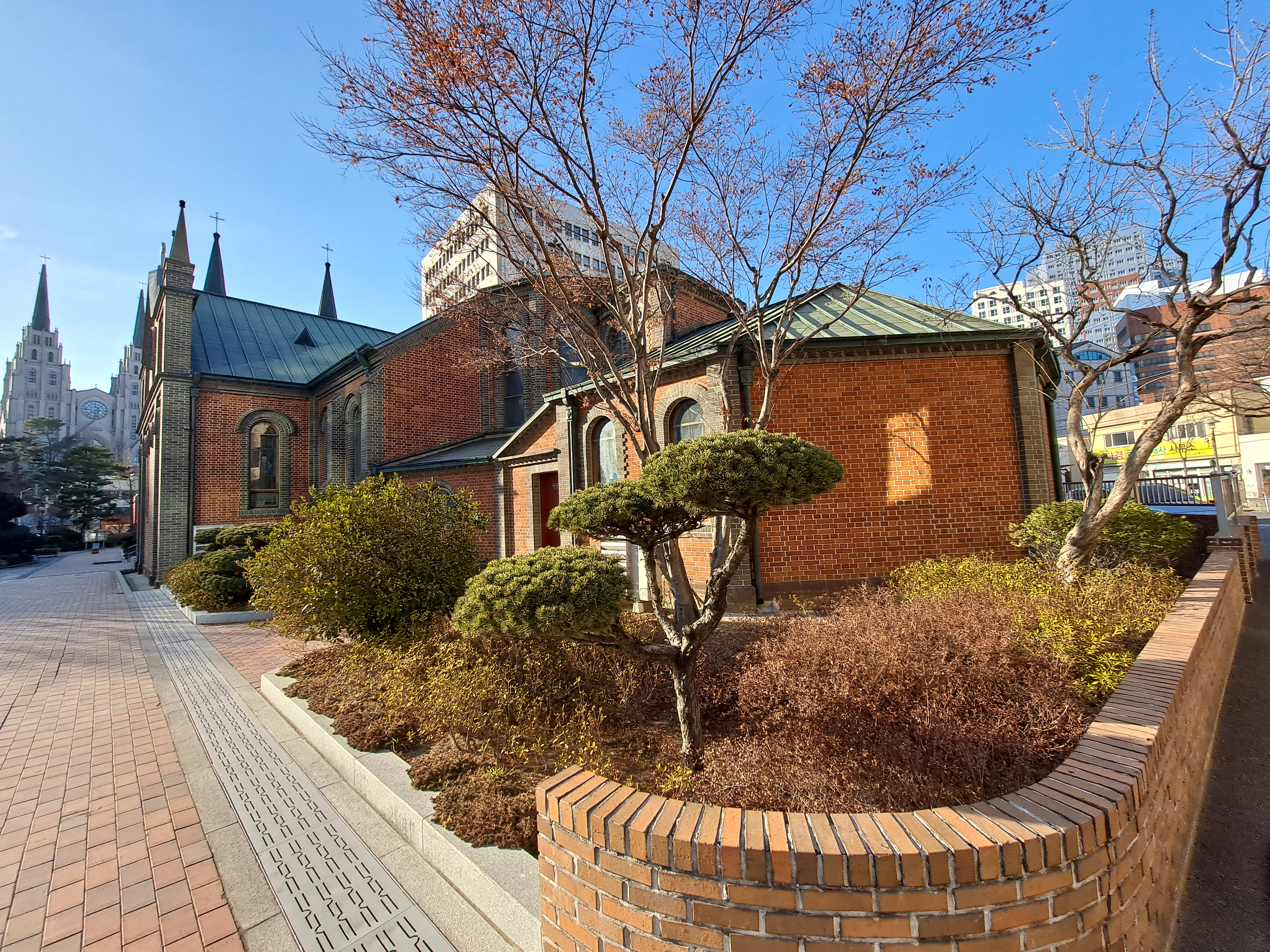  뾰족집, 사적 대구 계산동성당