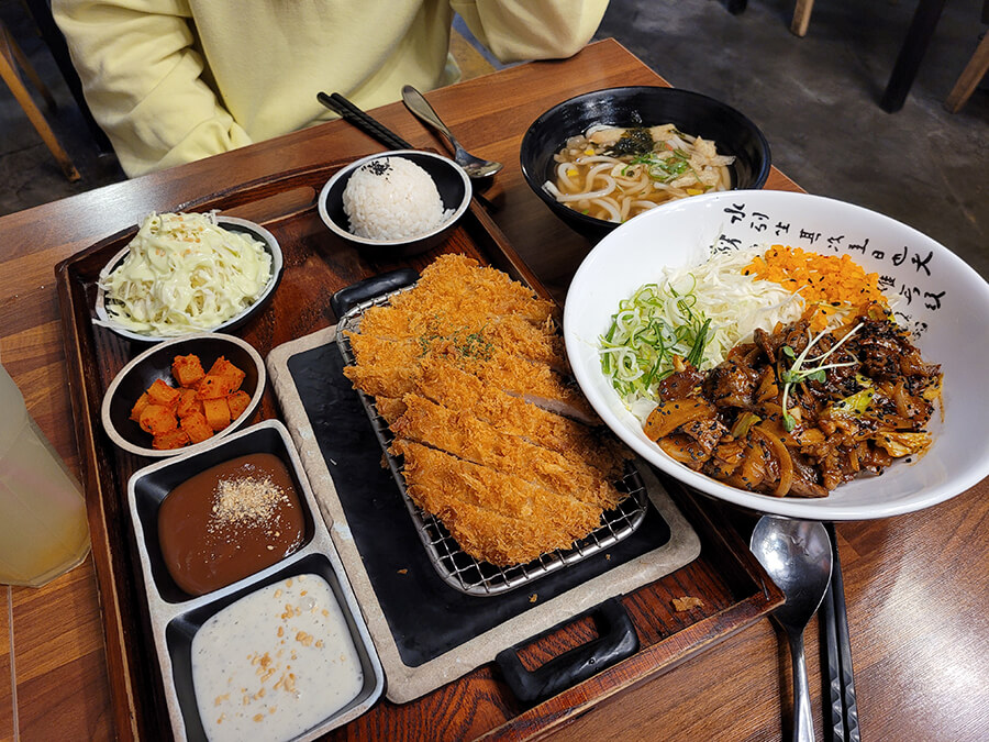  숑숑돈까스, 양산 중부동 맛집 한 끼로 딱인 가성비 좋은 돈까스!
