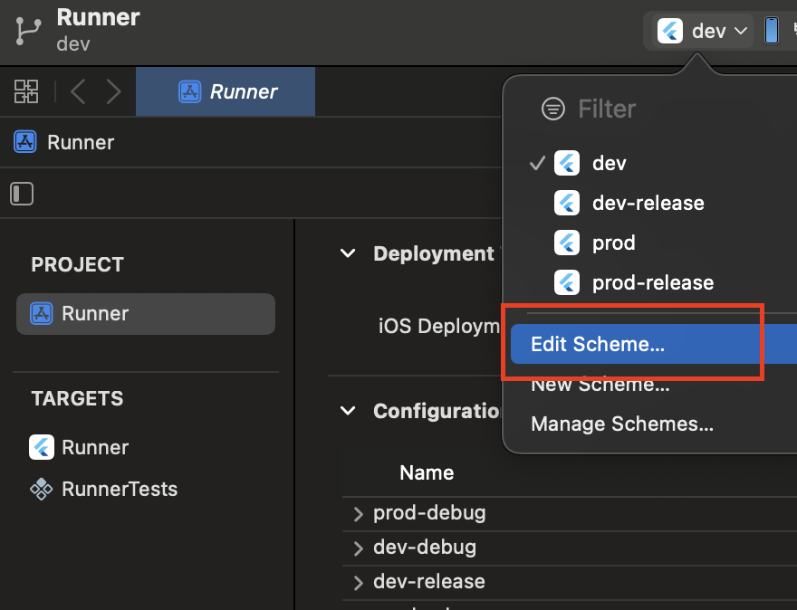 Flutter In iOS 14+, debug mode Flutter apps can only be launched from ...