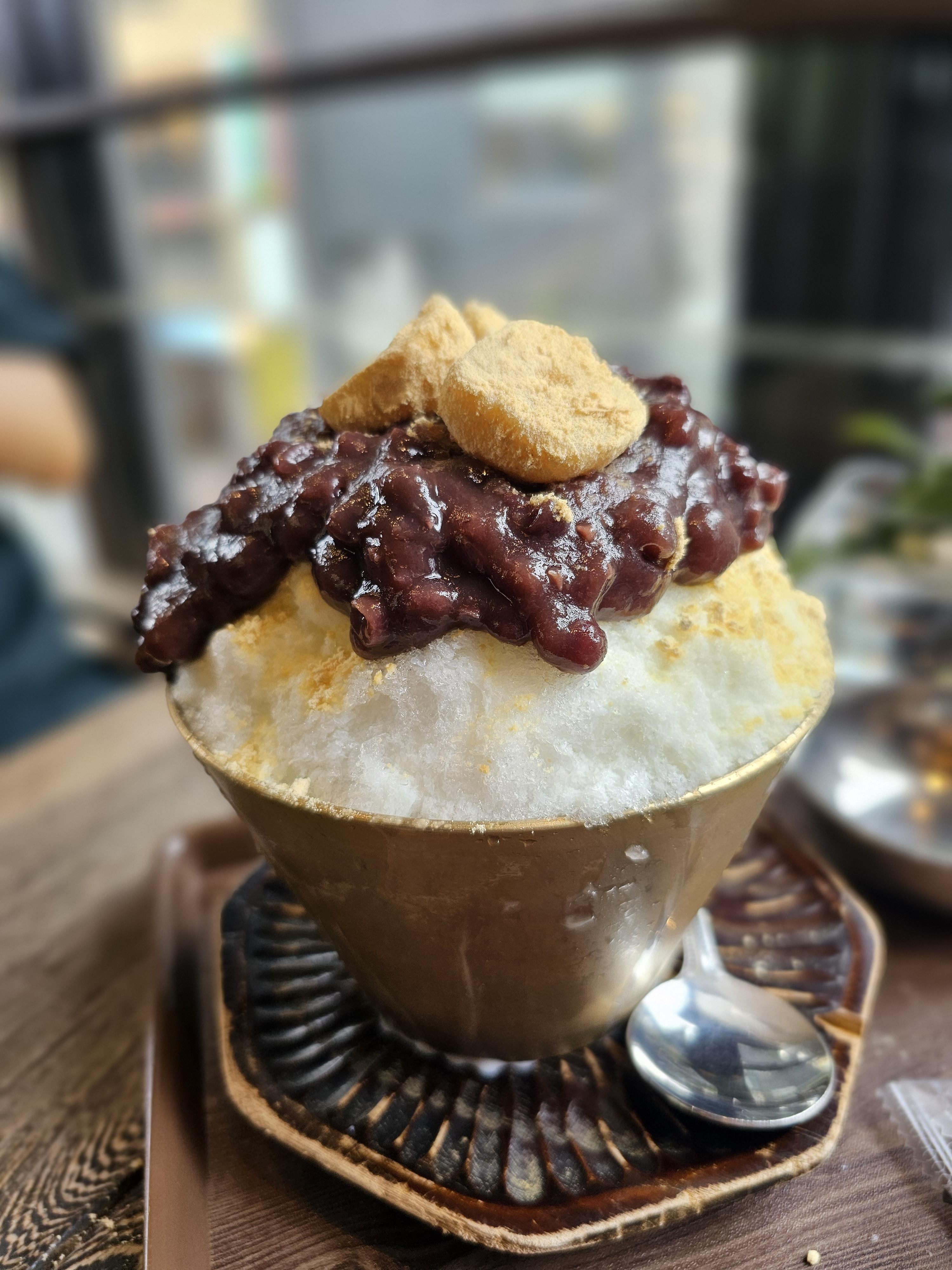  인사동 수요일, 여름엔 팥빙수 한그릇