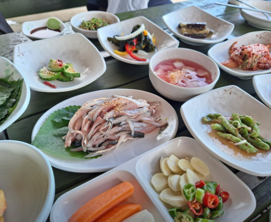 6시내고향 K맛있을지도 당진 파장어조림 맛집