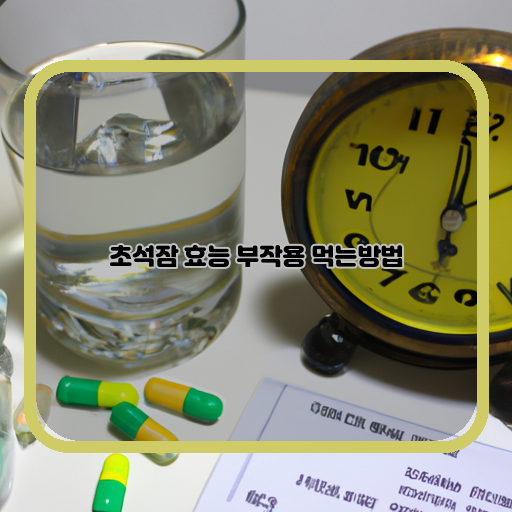  초석잠의 효과와 부작용, 올바른 복용 방법 알아보기