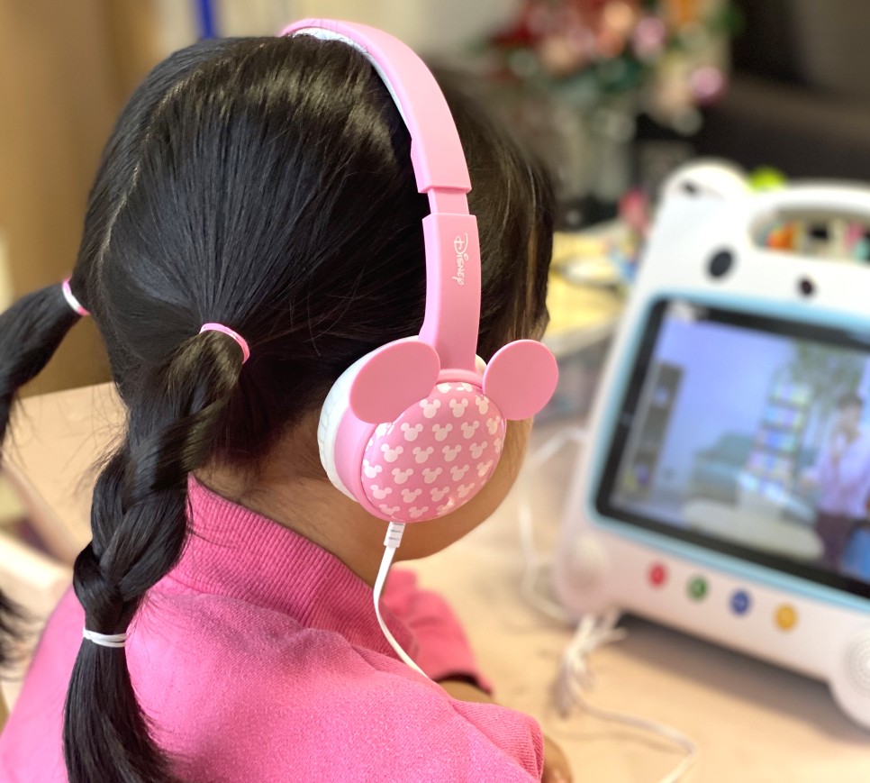 귀엽고 유아헤드셋 디즈니 PS-KH01 11