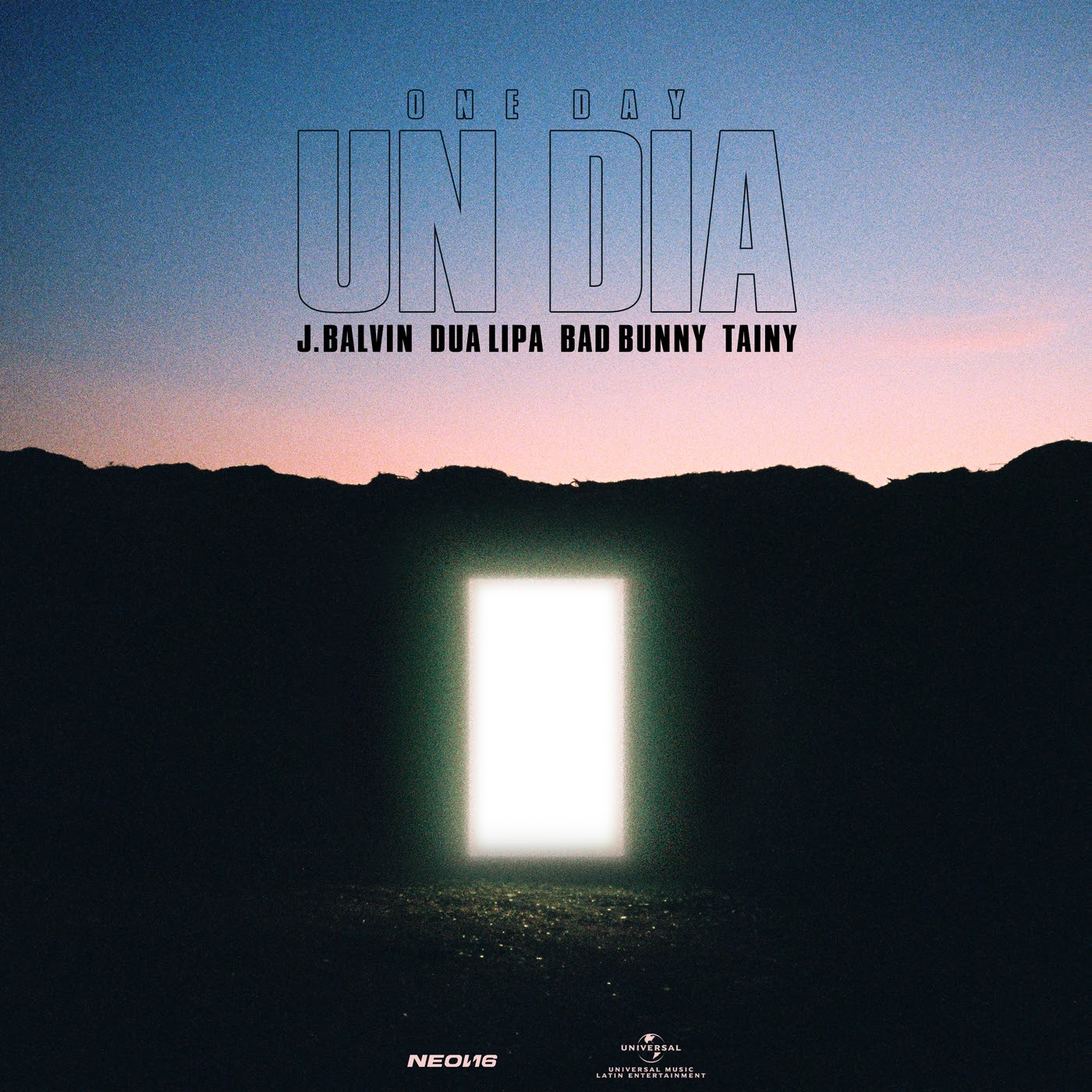  J Balvin, Dua Lipa, Bad Bunny, Tainy - UN DÍA (ONE DAY)