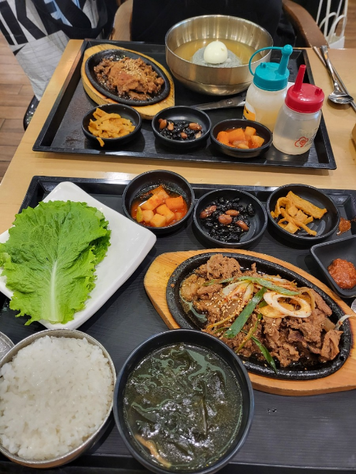 인천공항 식당