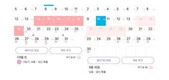 생리전 생리후 임신가능성 배란일 확인_3