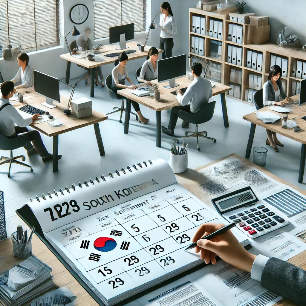 연말정산 기간