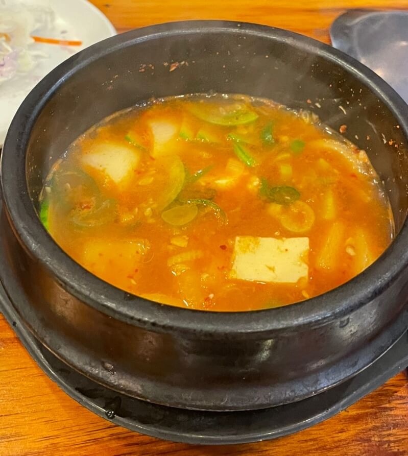 된장찌개