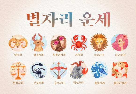  별자리 운세 (2023년 1월 5일)