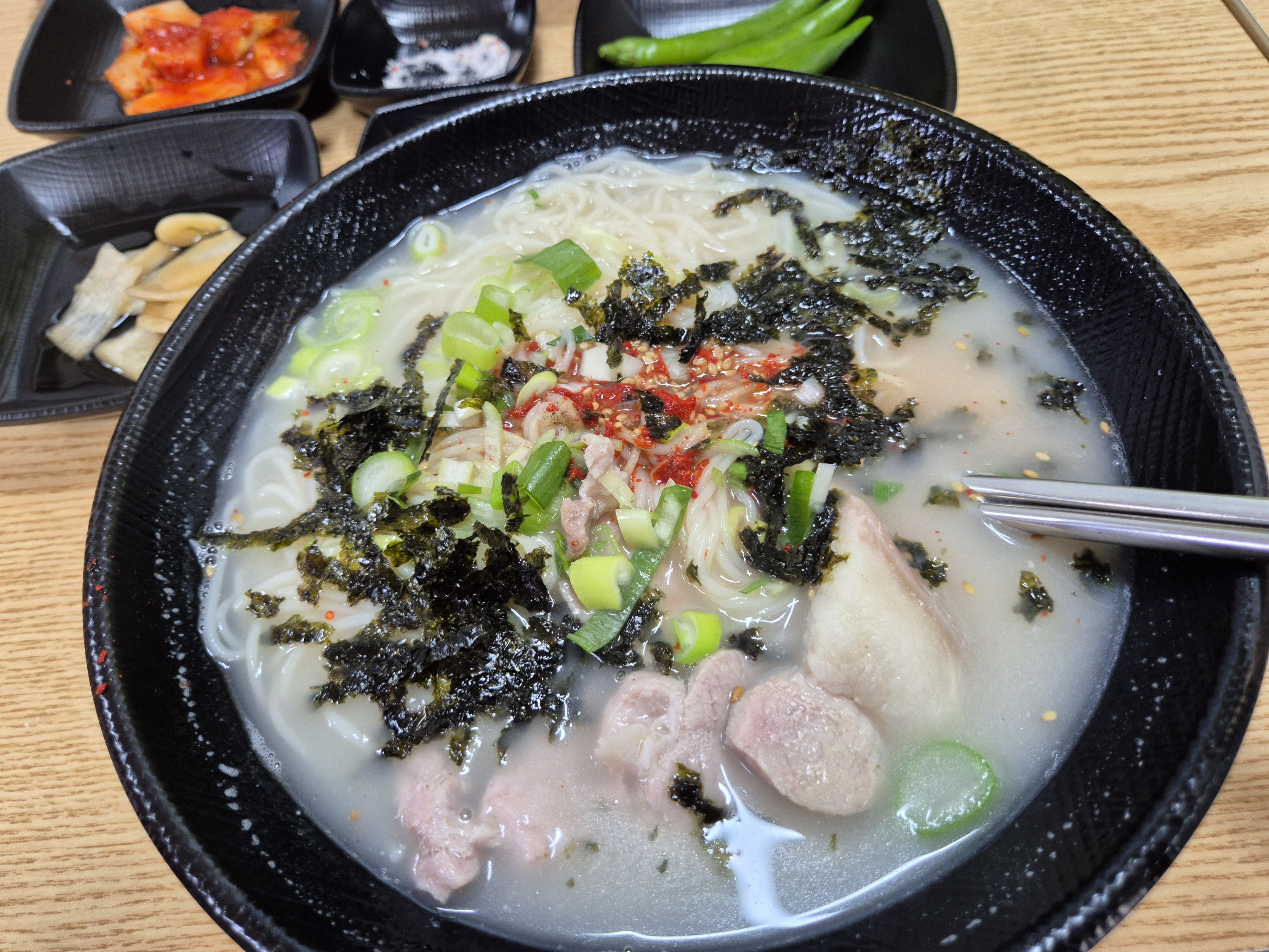 고기도국수면 이미지