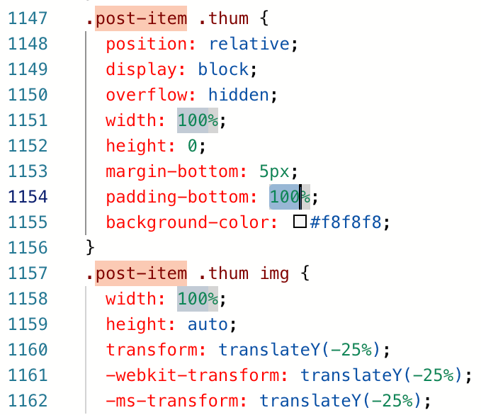 스토리 썸네일 스퀘어