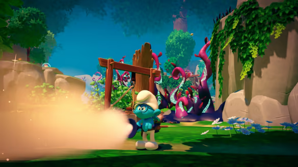  닌텐도 스위치 11월 신작 게임 - 스머프: 포이즌 리프(The Smurfs - Mission Vileaf)