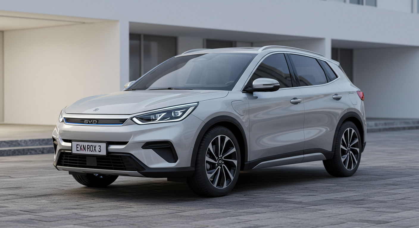 BYD 차량 모습