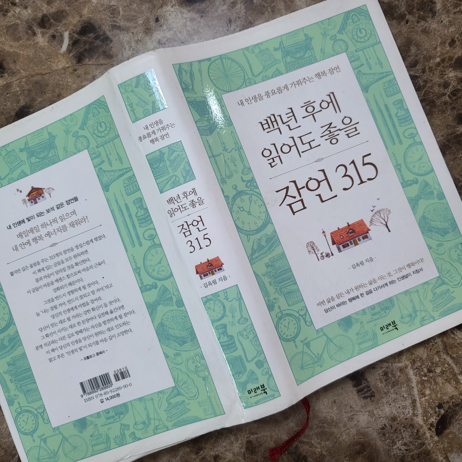  백년후에 읽어도 좋을 잠언315 -김옥림 지음