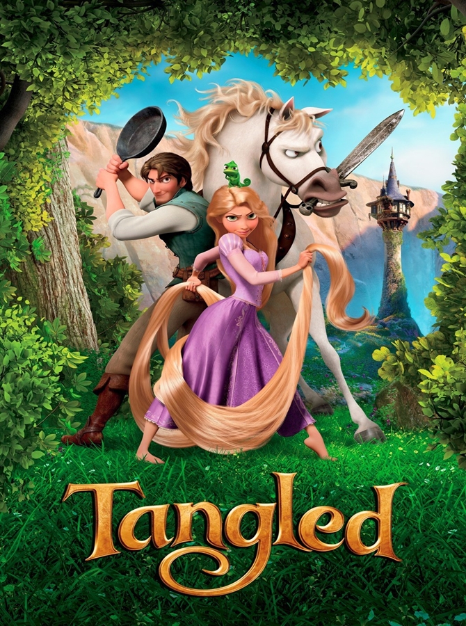 Tangled(라푼젤) - 단어장 Tangled(라푼젤) - 단어장
