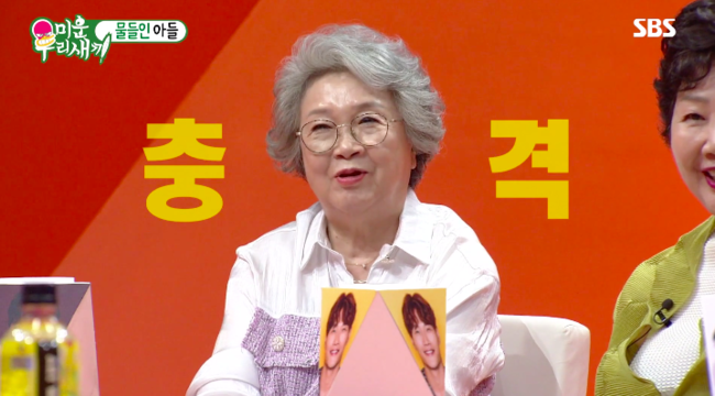  [단독]박수홍母, 이번주 '미우새' 녹화 없다 "하차 결정 아직"